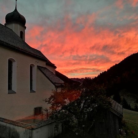 Ferienwohnung Kaufbeurerhausblick Hinterhornbach Esterno foto