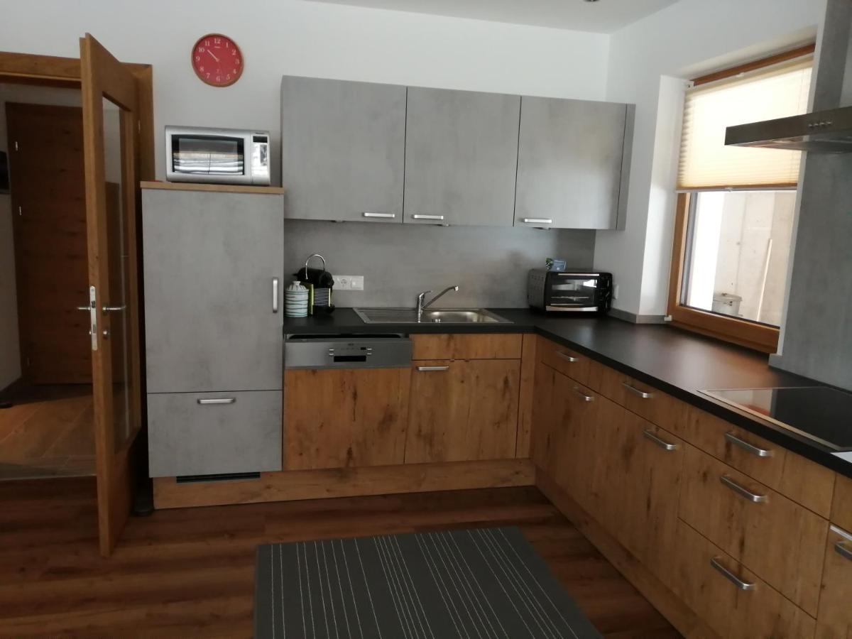 Ferienwohnung Kaufbeurerhausblick Hinterhornbach Esterno foto