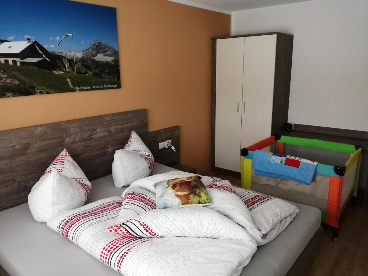 Ferienwohnung Kaufbeurerhausblick Hinterhornbach Esterno foto