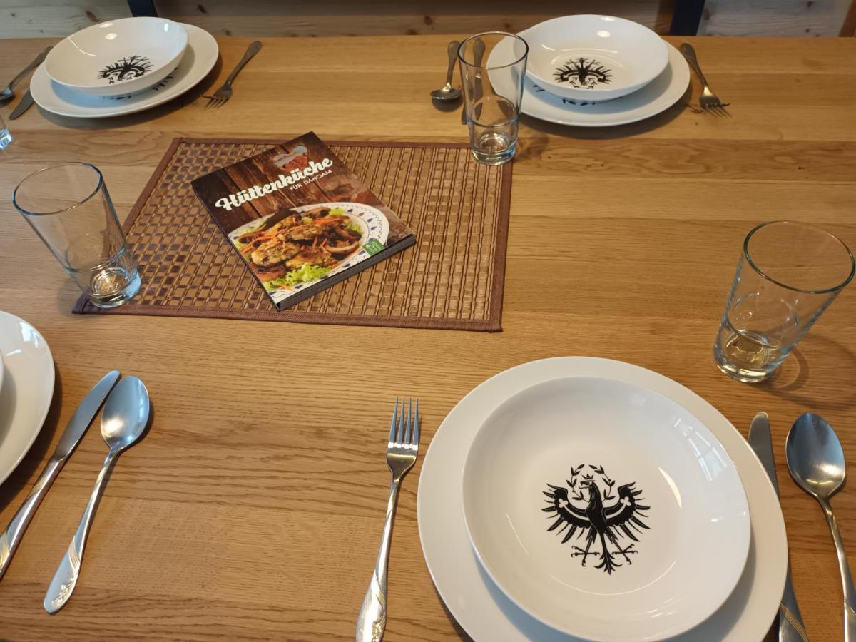 Ferienwohnung Kaufbeurerhausblick Hinterhornbach Esterno foto