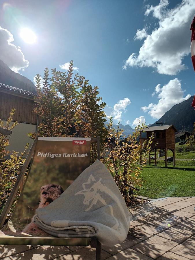 Ferienwohnung Kaufbeurerhausblick Hinterhornbach Esterno foto