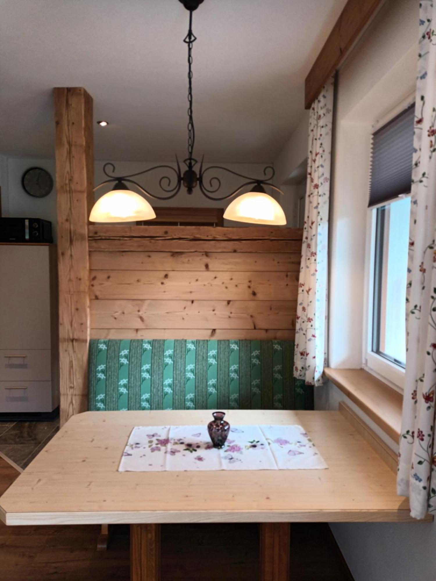 Ferienwohnung Kaufbeurerhausblick Hinterhornbach Esterno foto