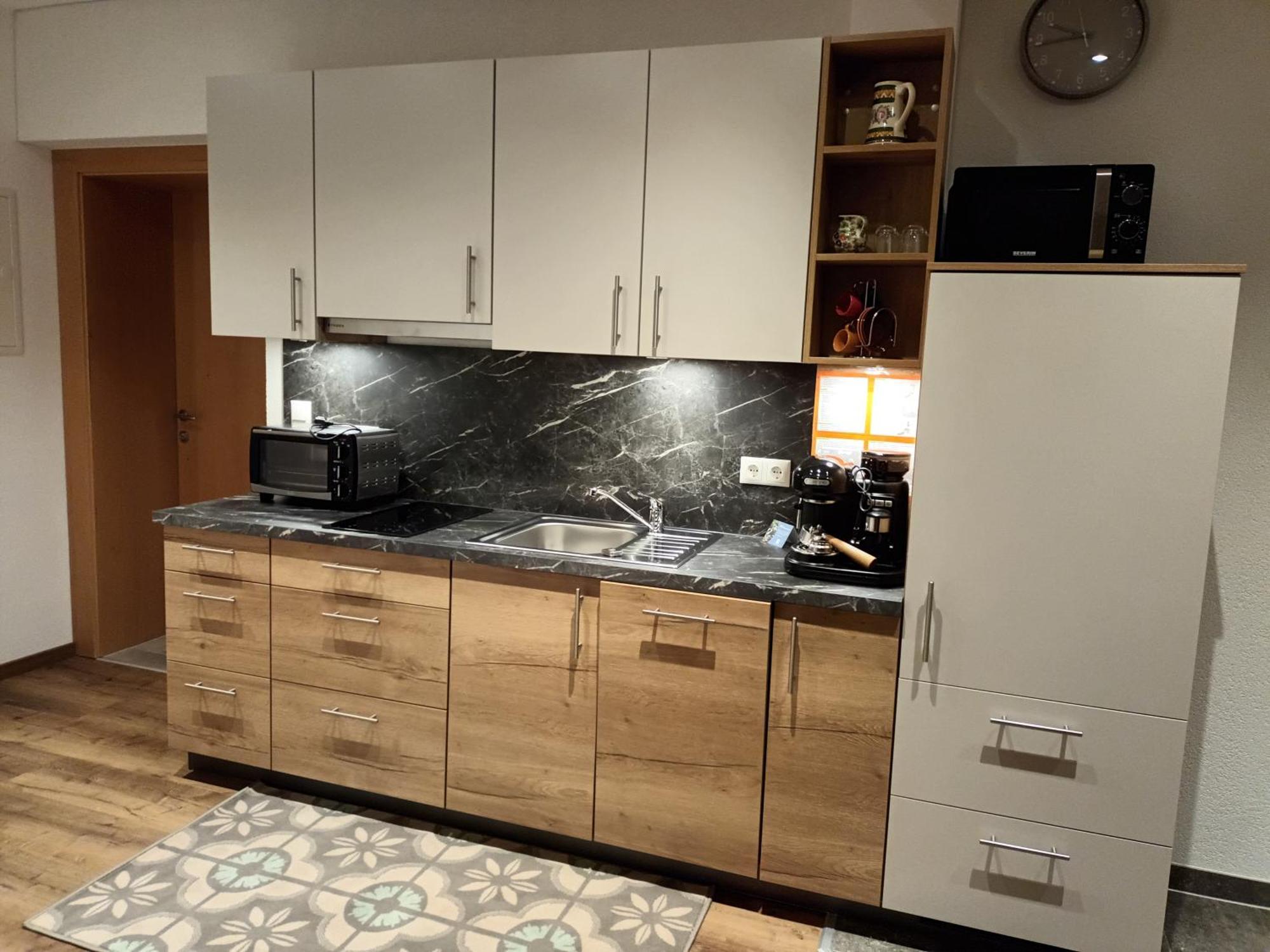 Ferienwohnung Kaufbeurerhausblick Hinterhornbach Esterno foto